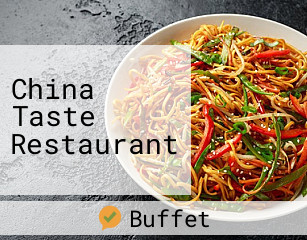 China Taste Restaurant