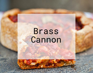 Brass Cannon