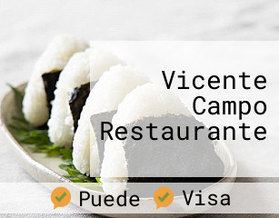 Vicente Campo Restaurante