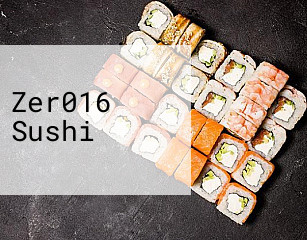 Zer016 Sushi