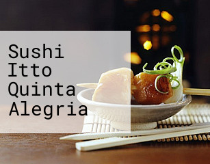 Sushi Itto Quinta Alegria