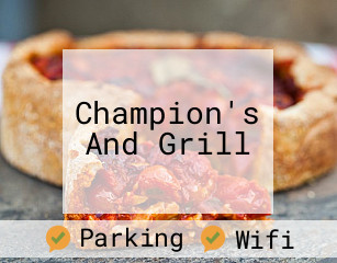 Champion's And Grill