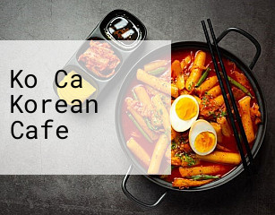 Ko Ca Korean Cafe