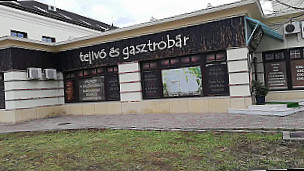 Krizsó Tejivó és Gasztrobár