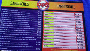 Ops! Hamburgueria E Pizzaria