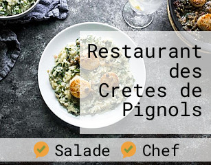 Restaurant des Cretes de Pignols