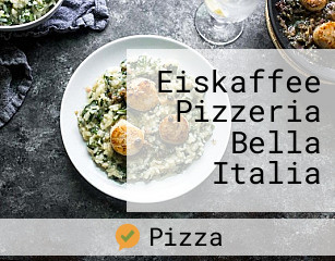 Eiskaffee Pizzeria Bella Italia