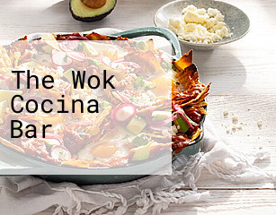 The Wok Cocina Bar