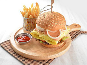 Burger Sis Comel