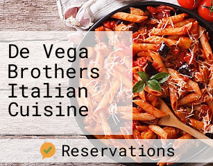 De Vega Brothers Italian Cuisine