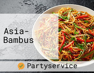 Asia- Bambus