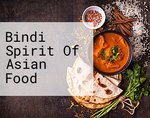 Bindi Spirit Of Asian Food