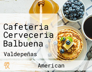 Cafeteria Cerveceria Balbuena