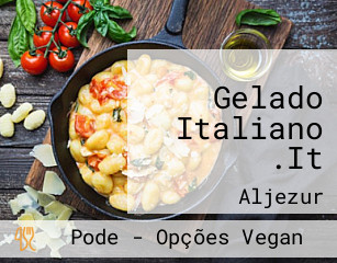 Gelado Italiano .It