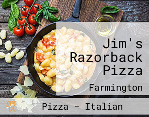 Jim's Razorback Pizza