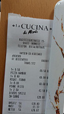 Pizzeria La Cucina Da Maria