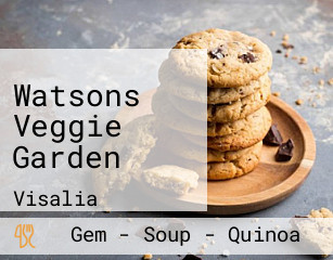 Watsons Veggie Garden