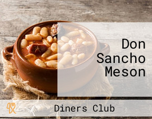 Don Sancho Meson