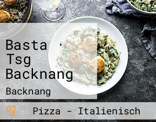 Basta · Tsg Backnang