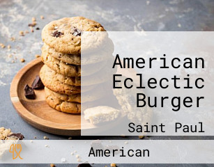 American Eclectic Burger