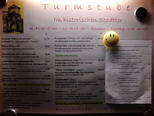 Turmstube (im Oberen Tor)