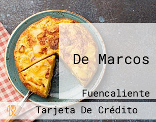 De Marcos