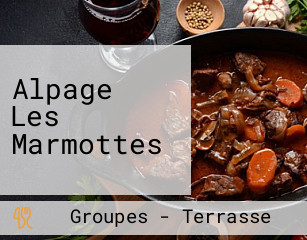 Alpage Les Marmottes