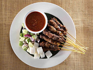 Kafe 7 Satay Taman Molek