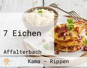 7 Eichen