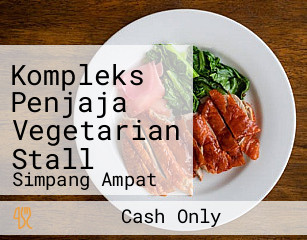 Kompleks Penjaja Vegetarian Stall