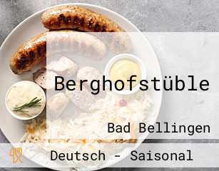 Berghofstüble