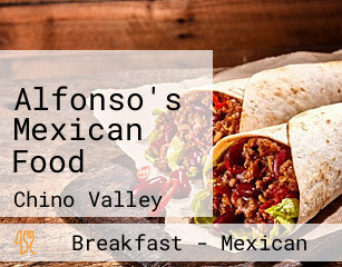 Alfonso's Mexican Food