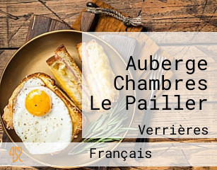 Auberge Chambres Le Pailler