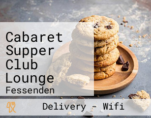 Cabaret Supper Club Lounge