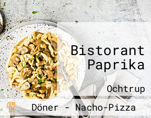 Bistorant Paprika