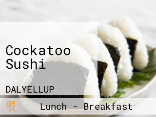 Cockatoo Sushi