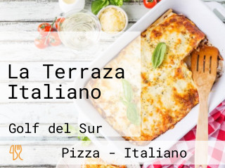 La Terraza Italiano