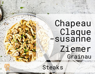 Chapeau Claque -susanne Ziemer