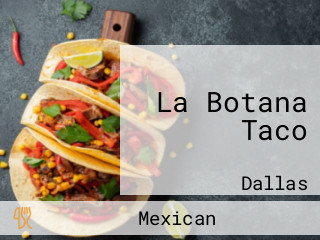 La Botana Taco