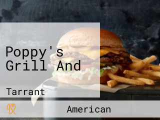 Poppy's Grill And