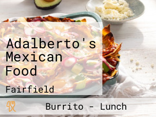 Adalberto's Mexican Food