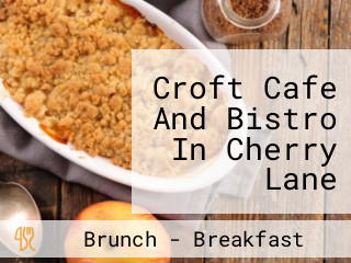 Croft Cafe And Bistro In Cherry Lane Garden Centre