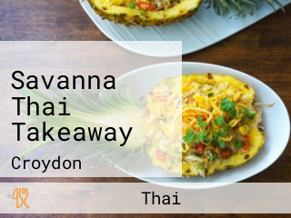 Savanna Thai Takeaway