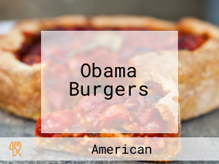 Obama Burgers