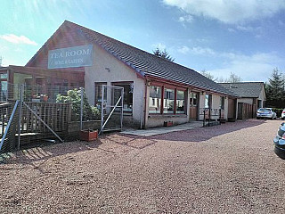 Stablestone Tea Room, Home Garden