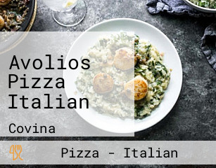 Avolios Pizza Italian