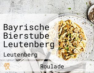 Bayrische Bierstube Leutenberg