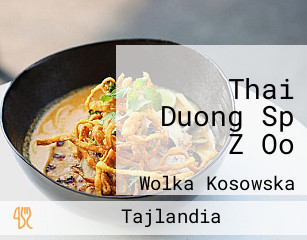 Thai Duong Sp Z Oo