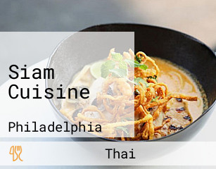 Siam Cuisine