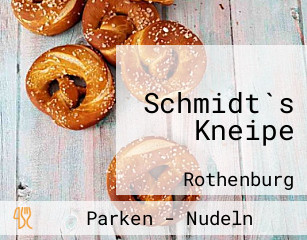 Schmidts Kneipe